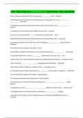UWF EDF 6226 Deck 1&comma; 2&comma; & 3&sol;127 QUESTIONS AND ANSWERS