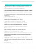 SuiteFoundations practice exam&sol;72 questions and answers