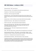 NR 509 Bates &sol; midterm 2024