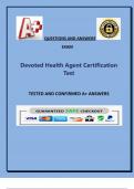Devoted Health Agent Certification Test