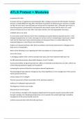 ATLS Pretest &plus; Modules Questions and answers latest update