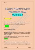 HESI PN PHARMACOLOGY HESI PN PHARMACOLOGY 2023 2024 q QUESTIONS AND ANSWERS LATEST UPDATE