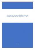 Neurowetenschappen: Uitgewerkte examenvragen + begrippenlijst Sciot 