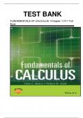 Fundamentals of Calculus 1/ Chapters 1-217/ All chapters