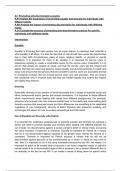 Health and social care level 3 unit 5 assignment 1 distinction essay