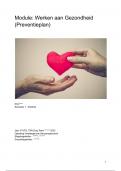 Module Werken aan Gezondheid 2024 &lpar;beoordeling 7&comma;0&rpar;