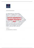 ESC3701 ASSIGNMENT 1 & 2 ANSWERS 2024 SEMESTER 1