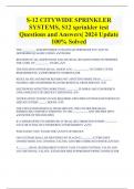 S-12 s 13 Bundled Exams with Complete Solutions 2024&period;&period;&period;Grade A&plus;