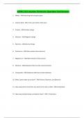 AERM 1314 Aviation Elelctricity Questions And Answers