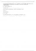 How to solve a simple equation in algebra one&period; 