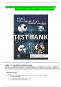 Test Bank - Gould's Pathophysiology for the Health Professions, 7th  Edition (VanMeter 2023) Chapter 1-28 | All Chapters