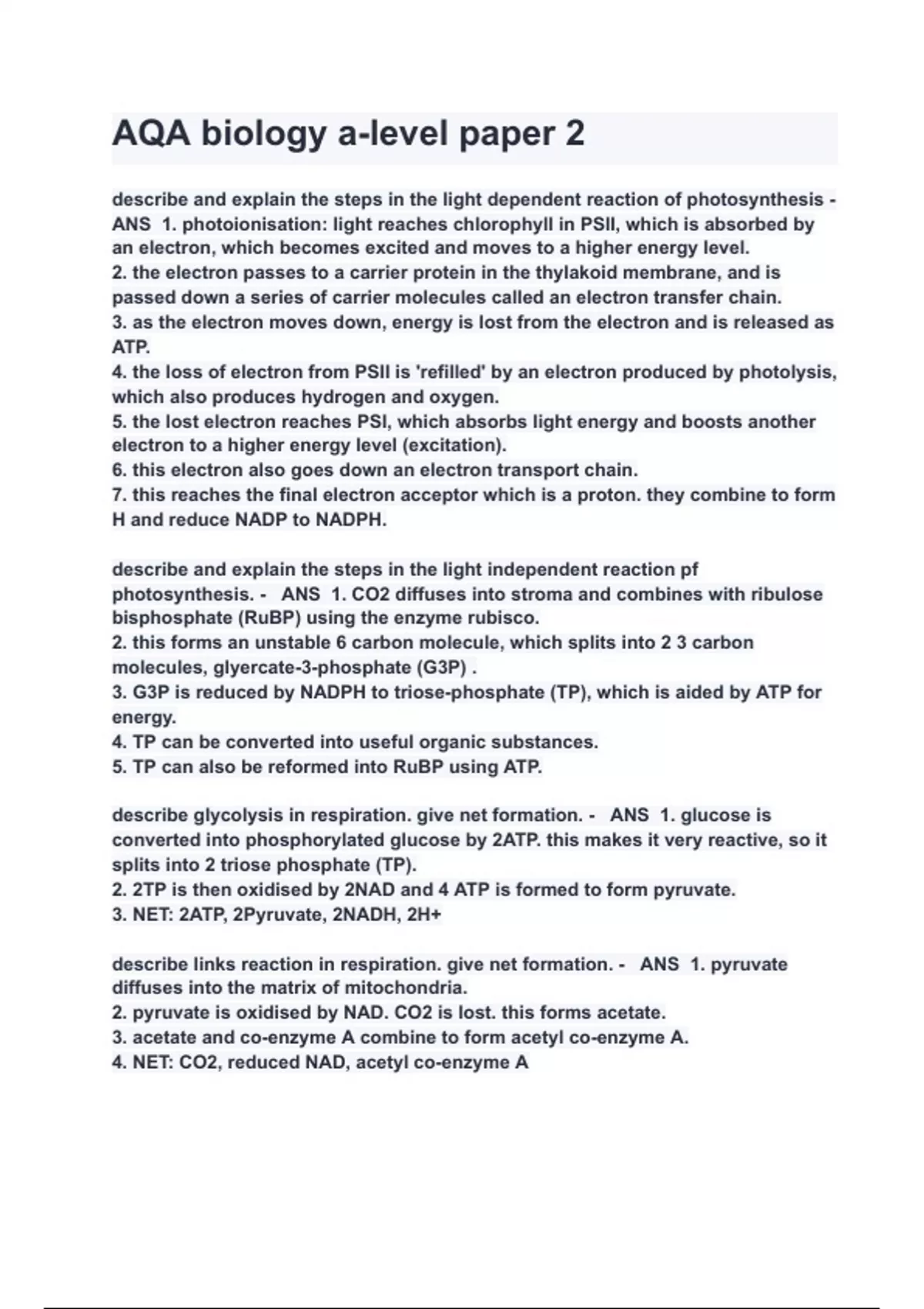 Captivating Biology Paper 2 Abstract Concept Captivating Biology Paper 2 Abstract Concept