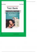 Test Bank For Maternal-Child Nursing 6th Edition By Emily Slone McKinney Chapter 1-55 | Complete Guide Newest Version 2022 A+ GRADED