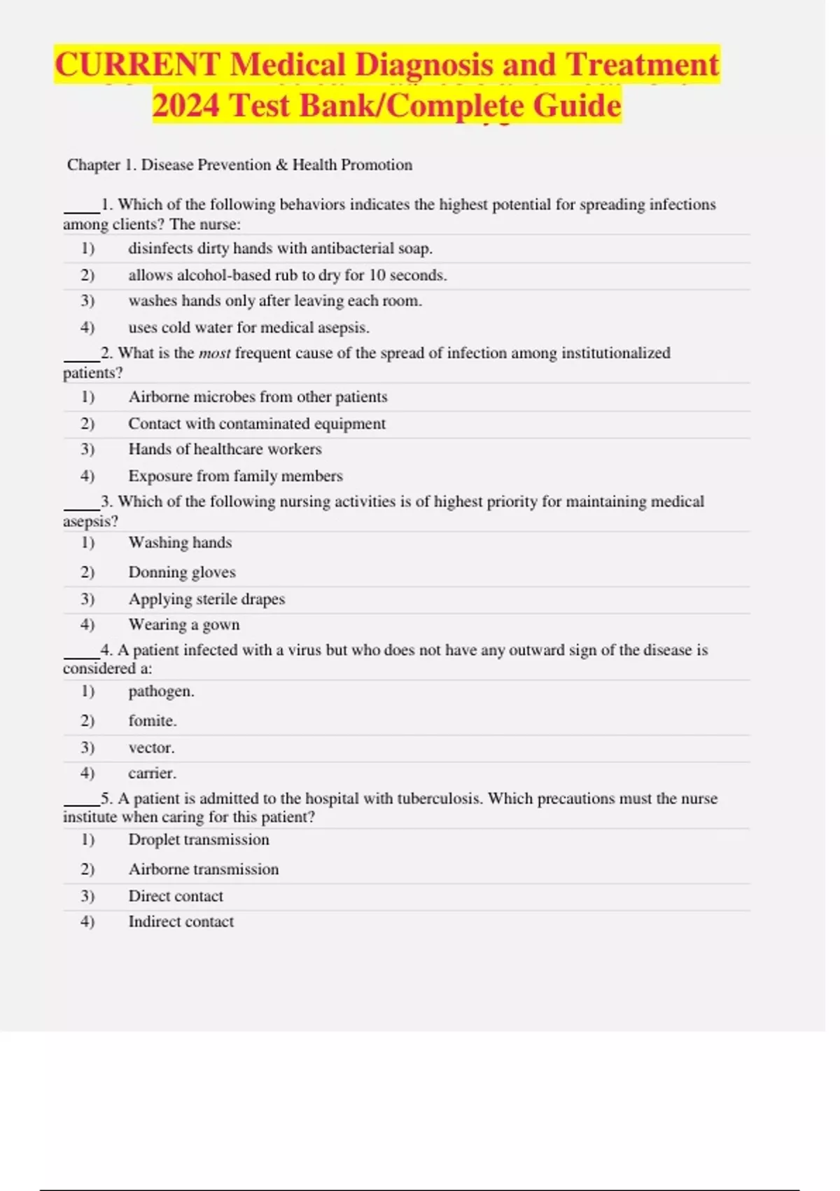 CURRENT MEDICAL DIAGNOSIS AND TREATMENT PDF FREE DOWNLOAD 2024 visual data 8