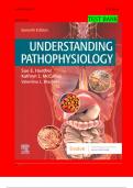 Test Bank Understanding Pathophysiology 7th Edition  - All Chapters | Complete Guide 2022 With 100% solutions