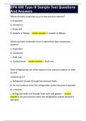 EPA 608 Type III Sample Test Questions And Answers 