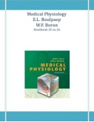 Medical Physiology - Boulpaep - hoofdstuk 25+26