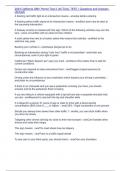 2024 California DMV Permit Test 2 &lpar;ACTUAL TEST &rpar; Questions and Answers &lpar;Solved&rpar;