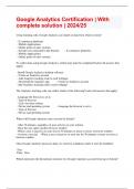 Google Analytics Certification &vert; With complete solution &vert; 2024&sol;25