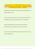 Maryland Laws and Rules Pertinent to Insurance Questions and answers with 100&percnt; Complete solutions &vert; verified &updated 2024 &vert; Graded A&plus;