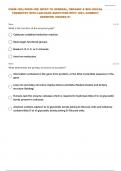 CHEM 120 FINAL EXAM (PRACTICE PROBLEMS) QUESTIONS WITH 100% CORRECT ANSWERS
