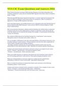 NYS CIC Exam Questions and Answers 2024