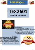 TEX2601 EKSAMENPORTEFEULJE 2024