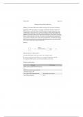 Chm 206- synthesis of adipic acid&semi; lab report notes 