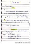 Class notes MATHEMATICS (MTH1304)  Discrete Mathematics, Global Edition
