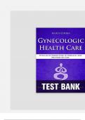 Gynecologic Health Care: With an Introduction to Prenatal and Postpartum Care 4th EditionTest Bank. Questions and answers. A guaranteed pass. (answers at the end of each topic)