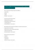 CA CNA &ndash; Exam Questions with 100&percnt; correct answers