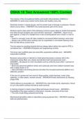 OSHA &sol;OSHA-10&sol;OSHA 10 Hour Exams Package Deal -Solved