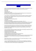 Pharmacology HESI V2 Preparation&sol;142 questions and answers