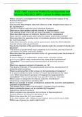 WGU C963 American Politics Exam Questions and Answers 2022&sol;2023&vert; 100&percnt; Correct Verified Answers
