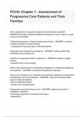 PCCN: Chapter 1 - Assessment of Progressive Care Patients and Their Families