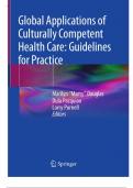Global Applications of Culturally Competent Health Care