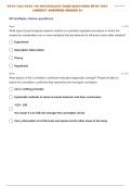 PSYC 110 Exam 1 Study Guide 