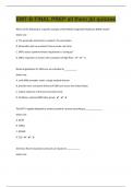 EMT-B FINAL PREP 820 quiz  |practice exam study guide Questions And Answers| Download To Pass|243 Pages