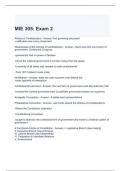 MIE 305 Exam 2 Questions and Answers