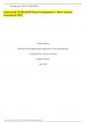 &lpar;Answered&rpar; NURS 6630 Week 8 Assignment 1&colon; Short Answer Assessment 2022&period;