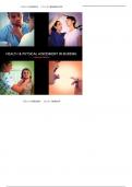Health & Physical Assessment in Nursing, Canadian Edition  By Donita T D'Amico - Test Bank