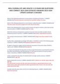 PRACTICE EXAM FIREFIGHTER EXAM  GRADED A LATEST 2023