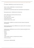 ATI COMPREHENSIVE PREDITOR LATEST EXAM 2024&sol;2025 WITH DETAILED COLLECT ANSWERS GRADED A&plus;