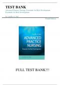 Test Bank For Advanced Practice Nursing: Essentials for Role Development Fourth Edition by Lucille A. Joel||ISBN NO:10,0803660448||ISBN NO:13,978-0803660441||All Chapters||Complete Guide A+