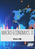 Macro Economics II (Eco20B) _ 2nd year University Noteset