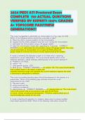 2024 PEDS ATI Proctored Exam  COMPLETE  150 ACTUAL QUESTIONS VERIFIED BY EXPERTS 100&percnt; GRADED A&plus; TOPSCORE PASS&excl;&excl;&excl;NEW GENERATION&excl;&excl;&excl;