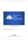AZ-900 Topics for Certification | All relevant topics | English