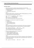 &lpar;Complete&rpar; Test Bank Pituitary and Adrenal Disorders Chapter 48