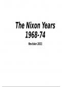 The Nixon Presidency, 1968-74 - REVIEW