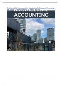 Test Bank & Solution manual for Introduction To Managerial Accounting  6th Edition &lpar; Canadian Edition&rpar; By Peter C&period; Brewe